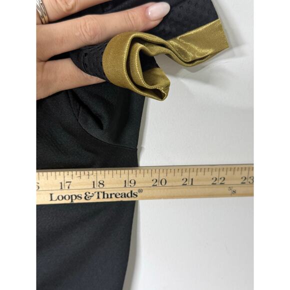 JUVENTUS 2015 2016 THIRD FOOTBALL SHIRT SOCCER JERSEY ADIDAS S12849 sz S BLACK - Picture 8 of 8